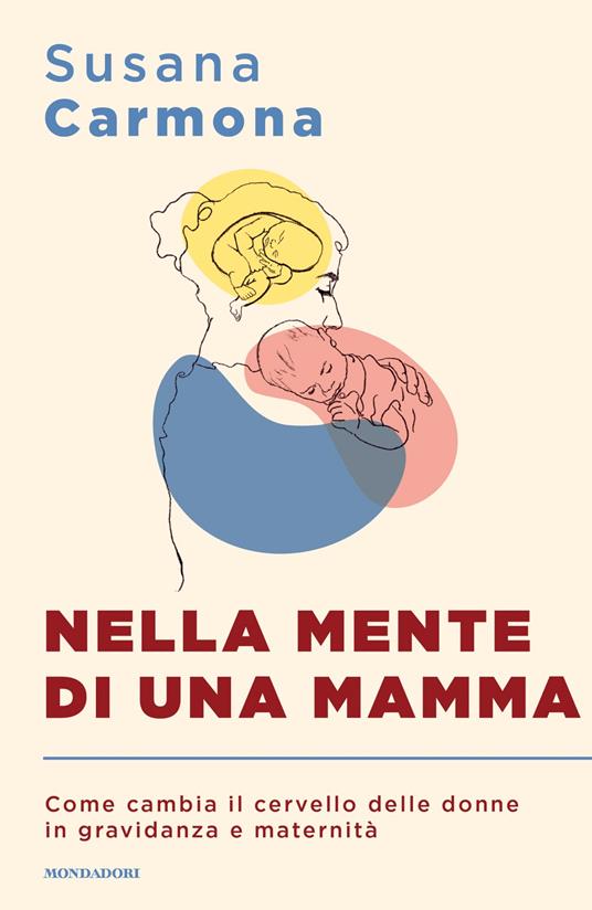 Nella mente di una mamma. Come cambia il cervello delle donne in gravidanza e maternità - Susana Carmona - copertina