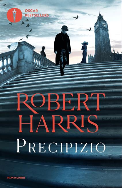 Precipizio - Robert Harris - copertina