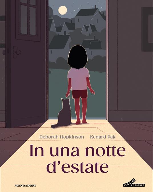 In una notte d'estate. Ediz. a colori - Deborah Hopkinson - copertina
