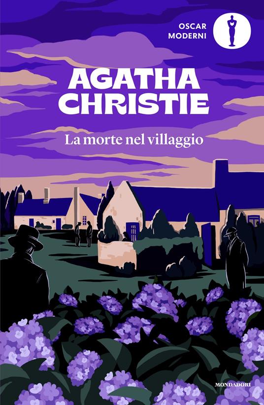 La morte nel villaggio - Agatha Christie - copertina