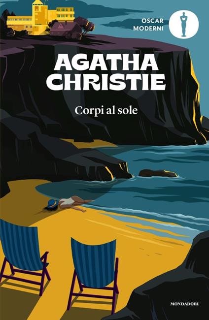 Corpi al sole - Agatha Christie - copertina