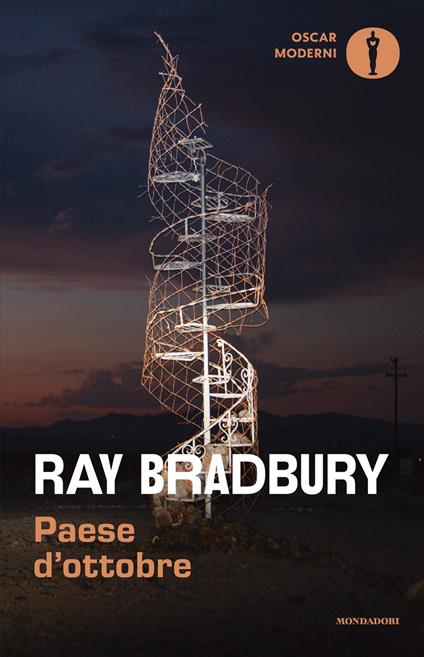 Paese d'ottobre - Ray Bradbury - copertina