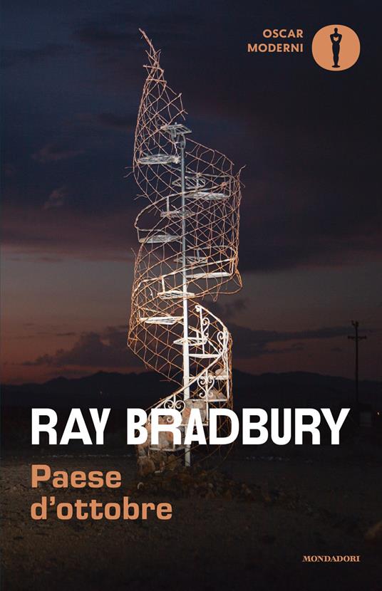 Paese d'ottobre - Ray Bradbury - copertina