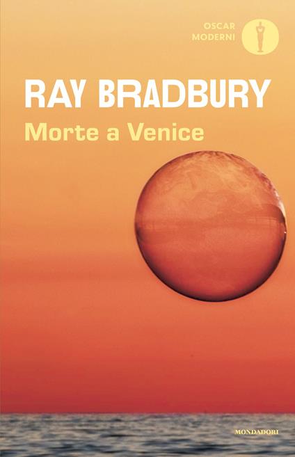 Morte a Venice - Ray Bradbury - copertina