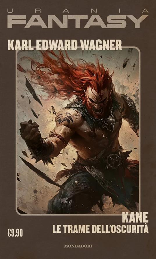 Le trame dell'oscurità - Karl Edward Wagner - copertina