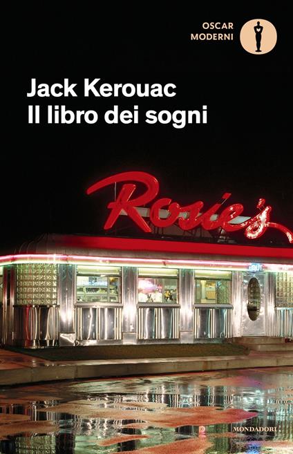 Il libro dei sogni - Jack Kerouac - copertina