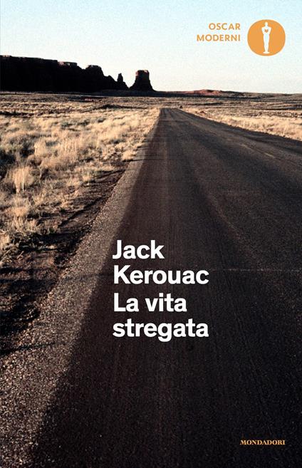 La vita stregata - Jack Kerouac - copertina