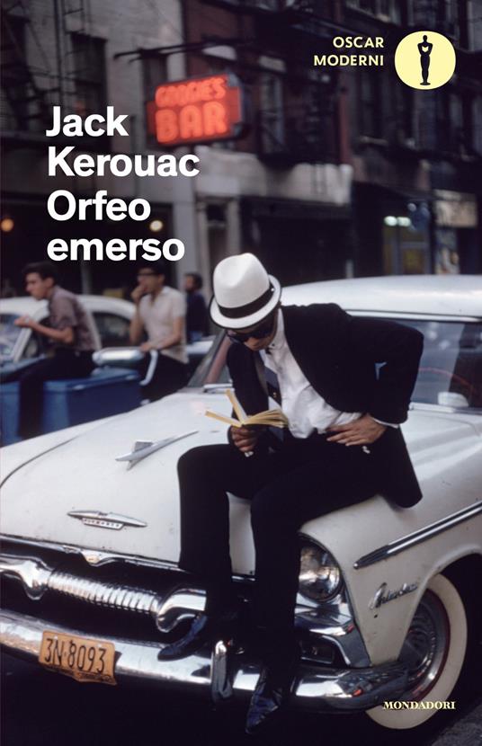Orfeo emerso - Jack Kerouac - copertina