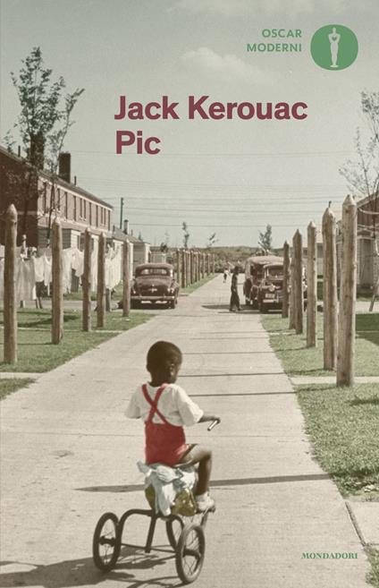 Pic - Jack Kerouac - copertina