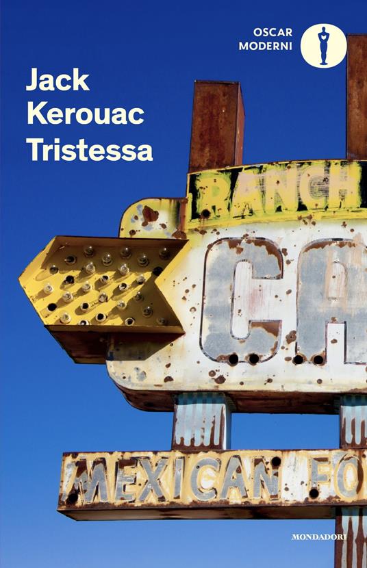Tristessa - Jack Kerouac - copertina