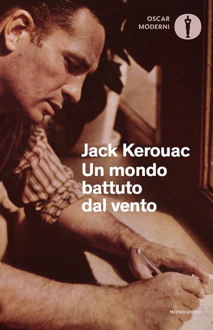 Un mondo battuto dal vento - Jack Kerouac - copertina