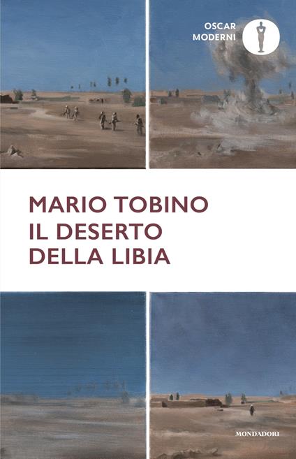 Il deserto della Libia - Mario Tobino - copertina