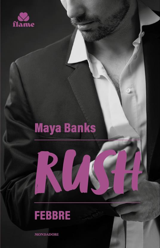 Febbre - Maya Banks - copertina