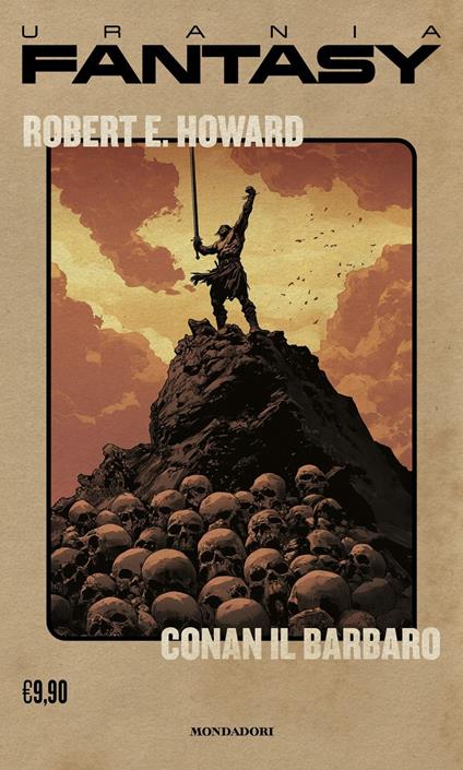 Conan il barbaro - Robert E. Howard - copertina