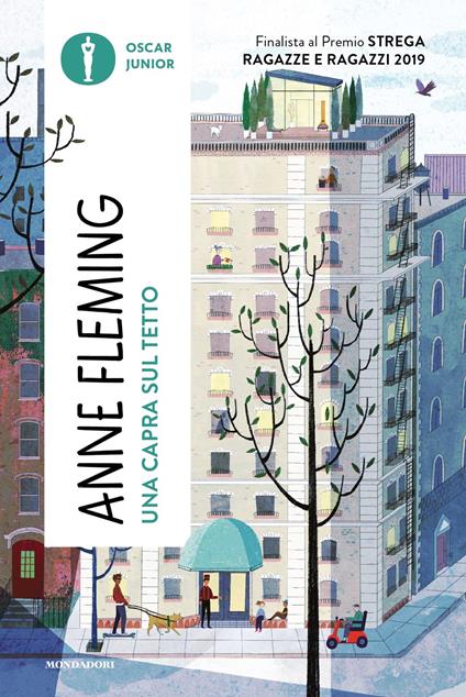 Una capra sul tetto - Anne Fleming - copertina