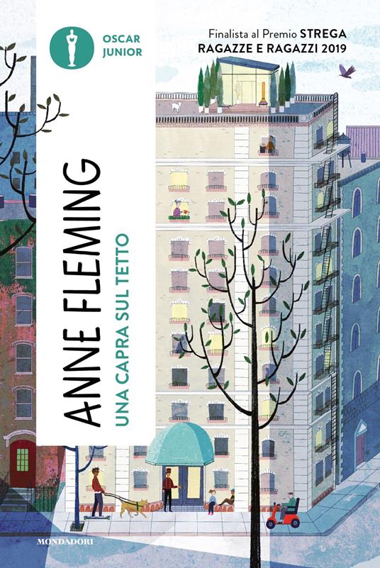 Una capra sul tetto - Anne Fleming - copertina