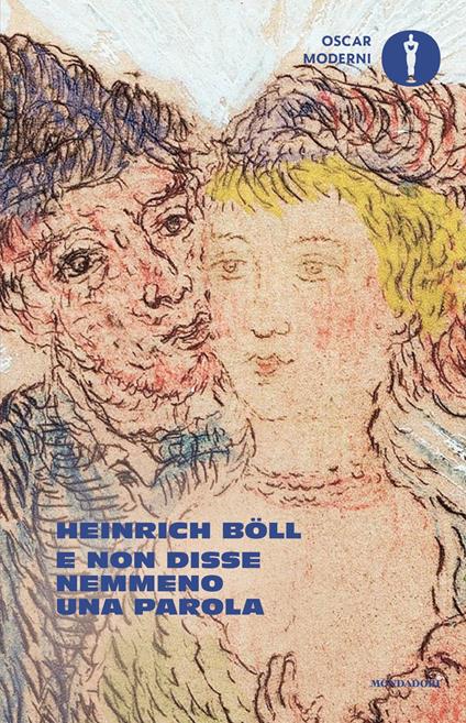E non disse nemmeno una parola - Heinrich Böll - copertina