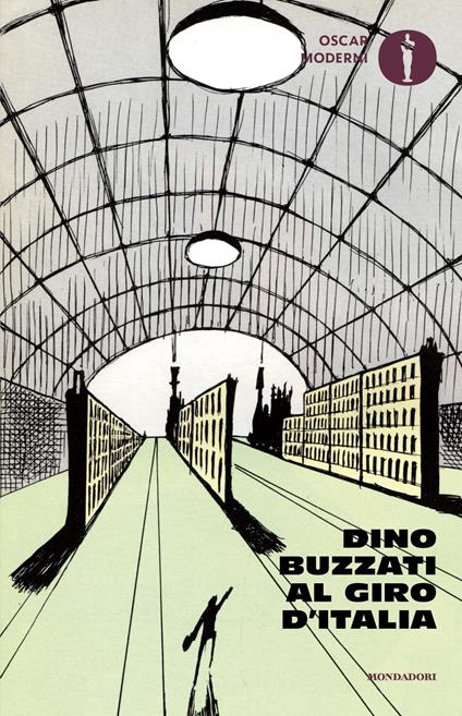 Dino Buzzati al Giro d'Italia - Dino Buzzati - copertina
