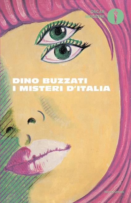 I misteri d'Italia - Dino Buzzati - copertina