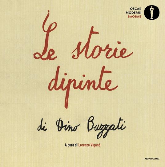 Le storie dipinte - Dino Buzzati - copertina