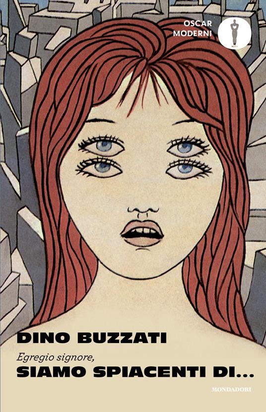 Siamo spiacenti di... - Dino Buzzati - copertina