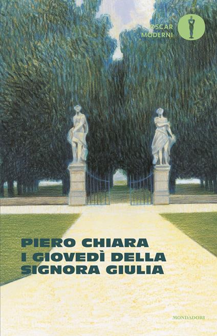 I giovedì della signora Giulia - Piero Chiara - copertina