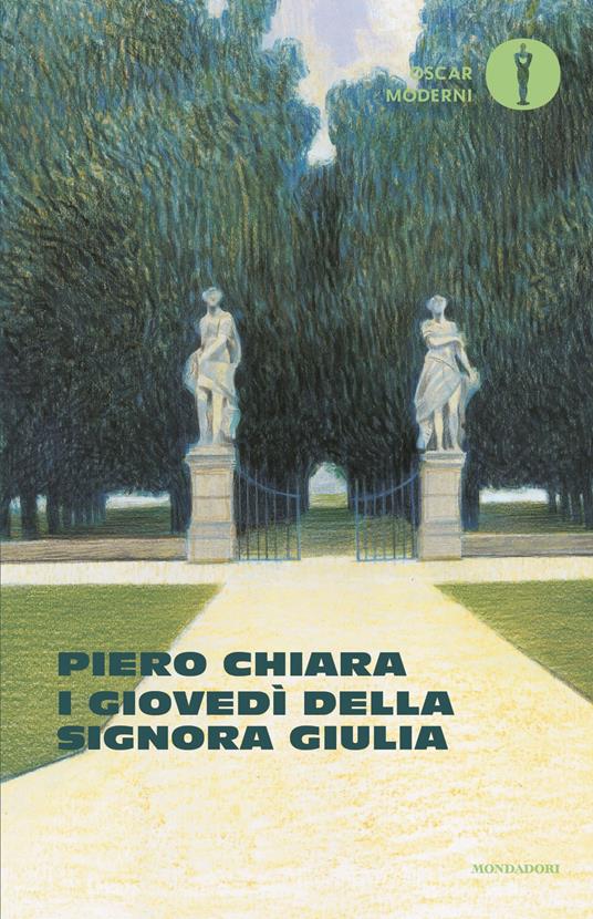 I giovedì della signora Giulia - Piero Chiara - copertina