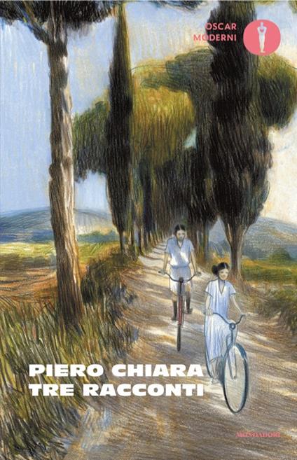 Tre racconti - Piero Chiara - copertina