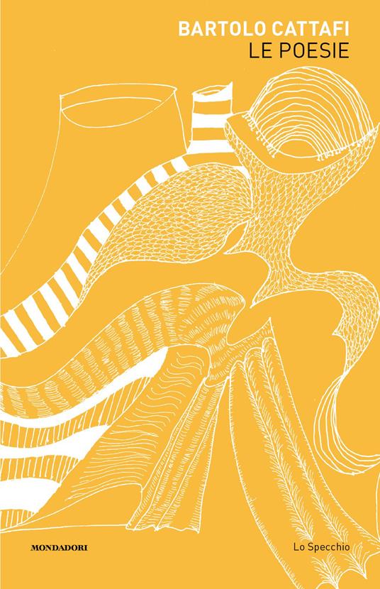 Le poesie - Bartolo Cattafi - copertina