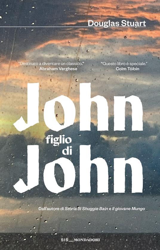 John figlio di John - Douglas Stuart - copertina