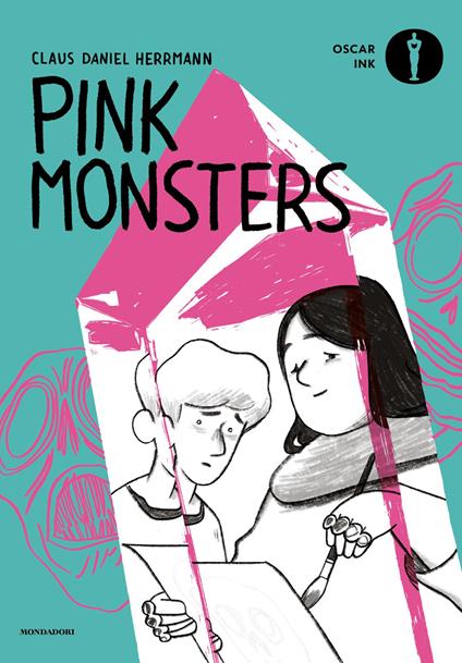 Pink monsters - Claus Daniel Herrmann - copertina