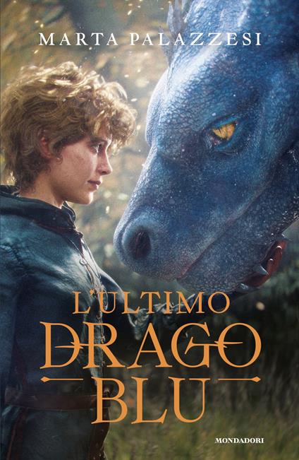 L'ultimo drago blu - Marta Palazzesi - copertina