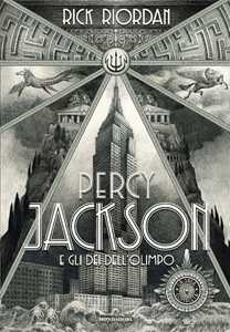 Libro Percy Jackson e gli dei dell'Olimpo. La saga completa. Ediz. deluxe Rick Riordan