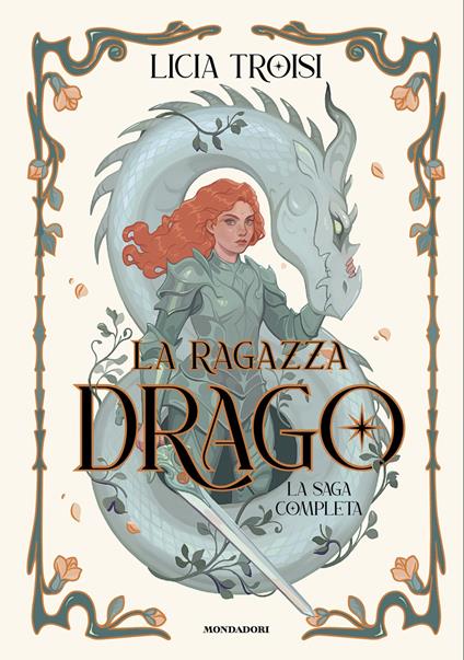 La ragazza drago. La saga completa - Licia Troisi - copertina