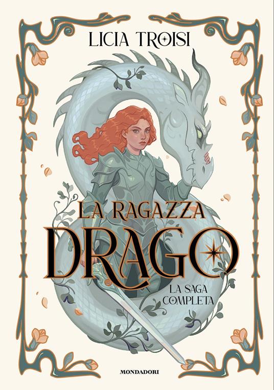 La ragazza drago. La saga completa - Licia Troisi - copertina