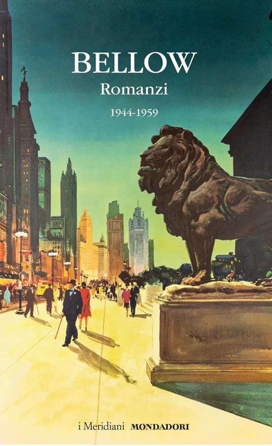 Romanzi. Vol. 1: 1944-1959 - Saul Bellow - copertina