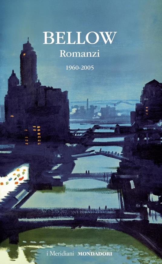 Romanzi. Vol. 2: 1960-2000 - Saul Bellow - copertina