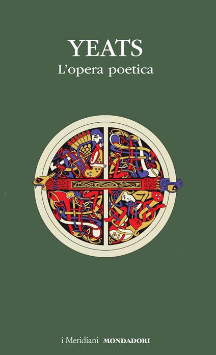 L'opera poetica - William Butler Yeats - copertina