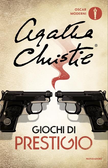 Giochi di prestigio - Agatha Christie - copertina