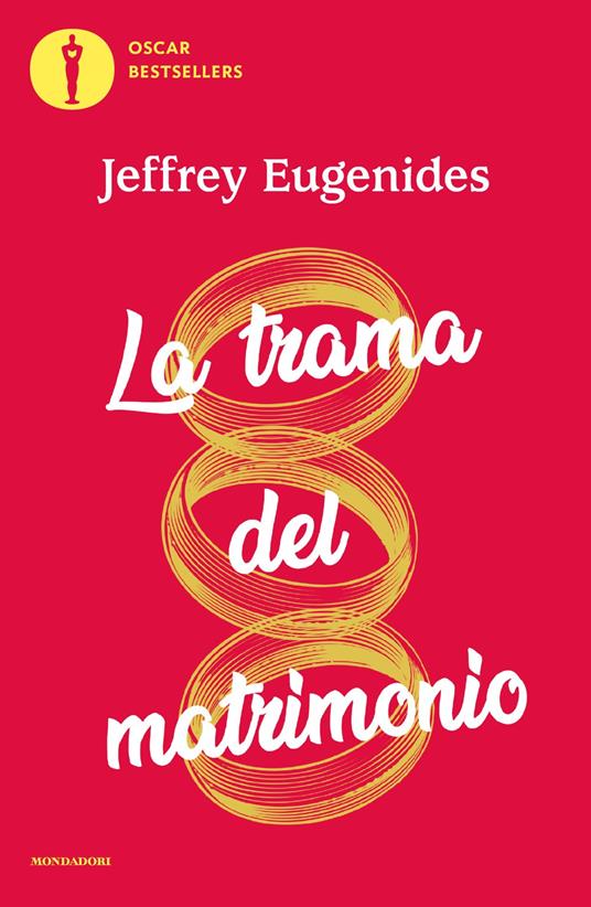 La trama del matrimonio - Jeffrey Eugenides - copertina