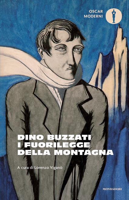 I fuorilegge della montagna - Dino Buzzati - copertina