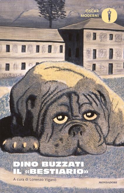 Il «Bestiario» - Dino Buzzati - copertina