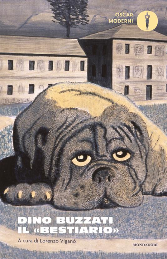 Il «Bestiario» - Dino Buzzati - copertina
