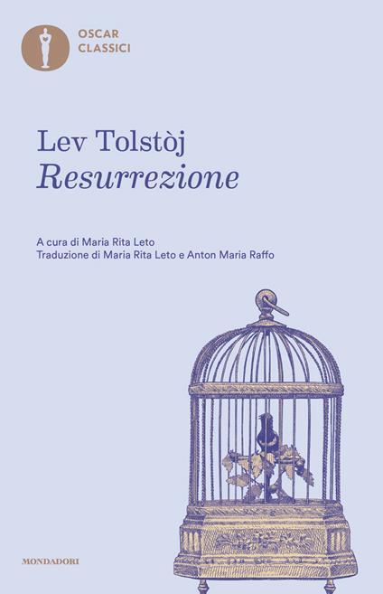 Resurrezione - Lev Tolstoj - copertina
