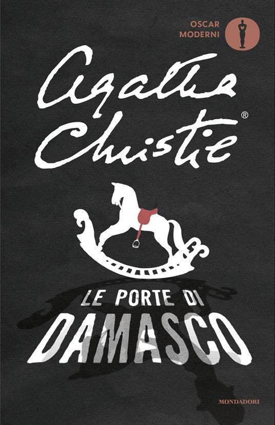 Le porte di Damasco - Agatha Christie - copertina