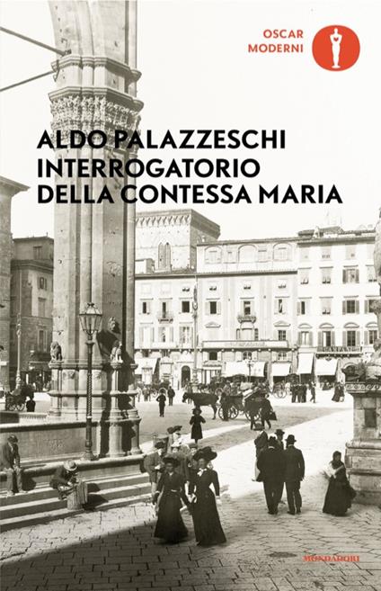 Interrogatorio della Contessa Maria - Aldo Palazzeschi - copertina