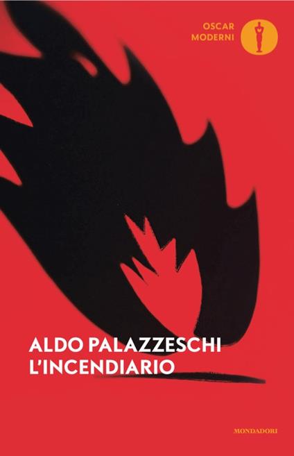 L'incendiario - Aldo Palazzeschi - copertina