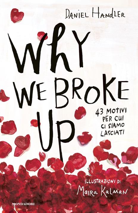 Why we broke up. 43 motivi per cui ci siamo lasciati - Daniel Handler - copertina