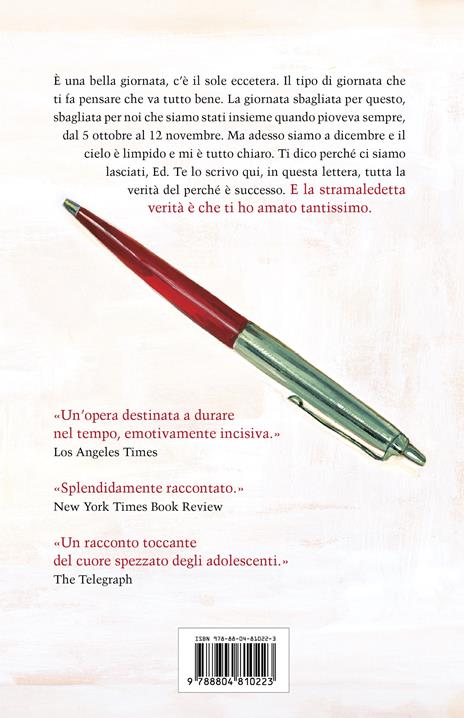 Why we broke up. 43 motivi per cui ci siamo lasciati - Daniel Handler - 2