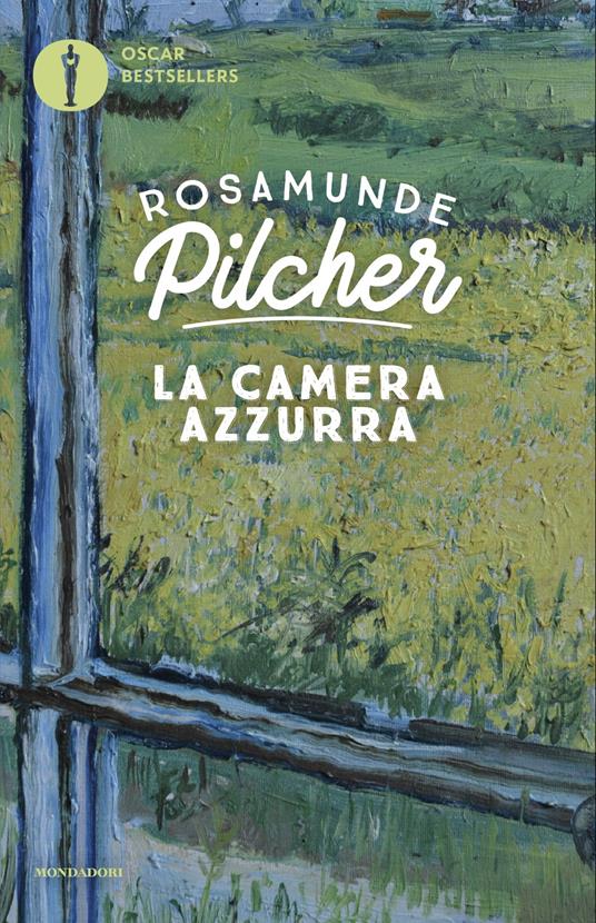La camera azzurra - Rosamunde Pilcher - copertina